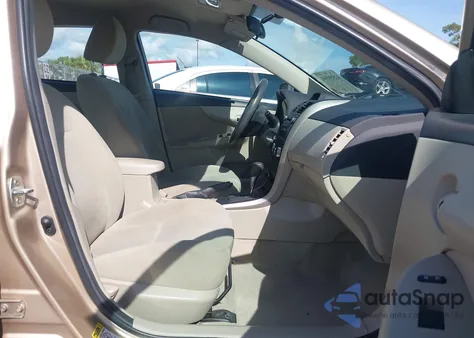 2013 Toyota Corolla L z USA, uszkodzony, nr VIN 2T1BU4EE2DC005771